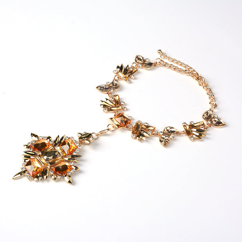 Orange Zircon